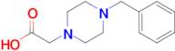 2-(4-Benzylpiperazin-1-yl)acetic acid