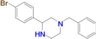 1-Benzyl-3-(4-bromophenyl)piperazine