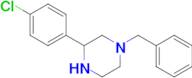 1-Benzyl-3-(4-chlorophenyl)piperazine