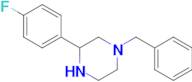 1-Benzyl-3-(4-fluorophenyl)piperazine