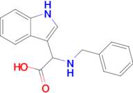 2-(Benzylamino)-2-(1h-indol-3-yl)acetic acid