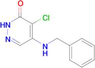 5-(benzylamino)-4-chloro-2,3-dihydropyridazin-3-one