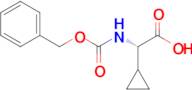 (S)-2-(((Benzyloxy)carbonyl)amino)-2-cyclopropylacetic acid