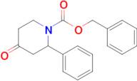 Benzyl 4-oxo-2-phenylpiperidine-1-carboxylate