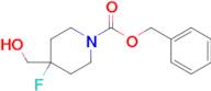 Benzyl 4-fluoro-4-(hydroxymethyl)piperidine-1-carboxylate