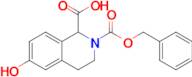 2-((Benzyloxy)carbonyl)-6-hydroxy-1,2,3,4-tetrahydroisoquinoline-1-carboxylic acid