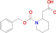 2-(1-((Benzyloxy)carbonyl)piperidin-2-yl)acetic acid