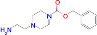 Benzyl 4-(2-aminoethyl)piperazine-1-carboxylate