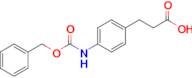 3-(4-(((Benzyloxy)carbonyl)amino)phenyl)propanoic acid