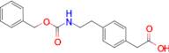 2-(4-(2-(((Benzyloxy)carbonyl)amino)ethyl)phenyl)acetic acid