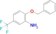 2-(Benzyloxy)-5-(trifluoromethyl)aniline