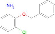 2-(Benzyloxy)-3-chloroaniline