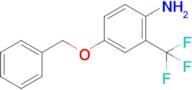 4-(Benzyloxy)-2-(trifluoromethyl)aniline