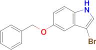 5-(Benzyloxy)-3-bromo-1h-indole
