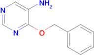 4-(Benzyloxy)pyrimidin-5-amine