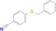 4-(Benzylthio)benzonitrile