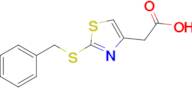 2-(2-(Benzylthio)thiazol-4-yl)acetic acid