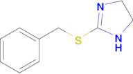 2-(Benzylthio)-4,5-dihydro-1h-imidazole