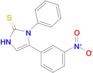 5-(3-nitrophenyl)-1-phenyl-2,3-dihydro-1H-imidazole-2-thione
