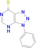 3-phenyl-3H,4H,7H-[1,2,3]triazolo[4,5-d]pyrimidine-7-thione