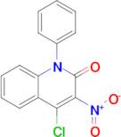 4-Chloro-3-nitro-1-phenylquinolin-2(1h)-one