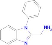 (1-Phenyl-1h-benzo[d]imidazol-2-yl)methanamine