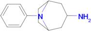 8-Phenyl-8-azabicyclo[3.2.1]octan-3-amine