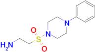 2-((4-Phenylpiperazin-1-yl)sulfonyl)ethan-1-amine