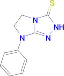 7-phenyl-2H,3H,5H,6H,7H-imidazo[2,1-c][1,2,4]triazole-3-thione