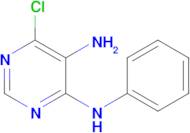 6-Chloro-n4-phenylpyrimidine-4,5-diamine