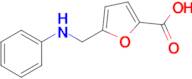 5-((Phenylamino)methyl)furan-2-carboxylic acid