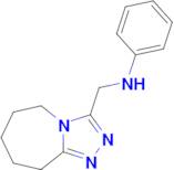 n-((6,7,8,9-Tetrahydro-5h-[1,2,4]triazolo[4,3-a]azepin-3-yl)methyl)aniline