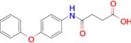 4-Oxo-4-((4-phenoxyphenyl)amino)butanoic acid