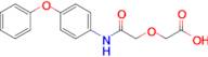 2-(2-Oxo-2-((4-phenoxyphenyl)amino)ethoxy)acetic acid