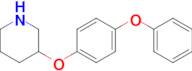 3-(4-Phenoxyphenoxy)piperidine