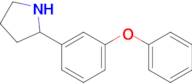 2-(3-Phenoxyphenyl)pyrrolidine