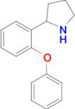 2-(2-Phenoxyphenyl)pyrrolidine