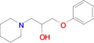 1-Phenoxy-3-(piperidin-1-yl)propan-2-ol