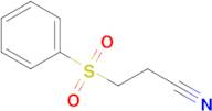 3-(Phenylsulfonyl)propanenitrile