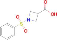 1-(Phenylsulfonyl)azetidine-3-carboxylic acid