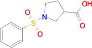 1-(Phenylsulfonyl)pyrrolidine-3-carboxylic acid