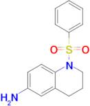 1-(Phenylsulfonyl)-1,2,3,4-tetrahydroquinolin-6-amine