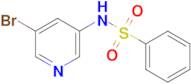 n-(5-Bromopyridin-3-yl)benzenesulfonamide