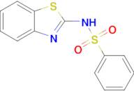 n-(Benzo[d]thiazol-2-yl)benzenesulfonamide