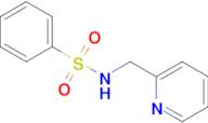 n-(Pyridin-2-ylmethyl)benzenesulfonamide