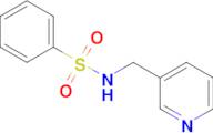 n-(Pyridin-3-ylmethyl)benzenesulfonamide