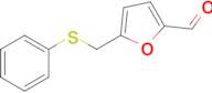 5-((Phenylthio)methyl)furan-2-carbaldehyde