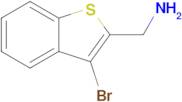 (3-Bromobenzo[b]thiophen-2-yl)methanamine