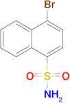 4-Bromonaphthalene-1-sulfonamide