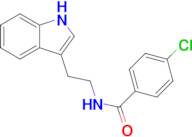 n-(2-(1h-Indol-3-yl)ethyl)-4-chlorobenzamide